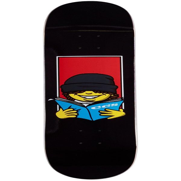 [CCS] Catalog Kid Skateboard Deck - Black - 8.25"