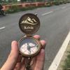 ArtisanGallery Personalized College Graduation Gift for Boy Son Grandson, Graduation Gift Compass, High School, Graduation Gift for Him, Brown Antique view 4