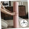 balacoo 4pcs Yoga Mat Strap Multi-function Carrier Sling for Easy Storage Transport Lightweight Yoga Accessory for Classes Outdoor Use view 2