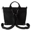 Loungefly Mickey Mouse Checkered Texture Convertible Backpack & Tote Bag view 4