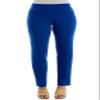 Zac & Rachel Women's Millennium Fabric - Slim Leg Pull-On Pant, Surf The Web, 16 WS view 1
