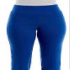 Zac & Rachel Women's Millennium Fabric - Slim Leg Pull-On Pant, Surf The Web, 16 WS view 2