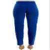 Zac & Rachel Women's Millennium Fabric - Slim Leg Pull-On Pant, Surf The Web, 16 WS view 4