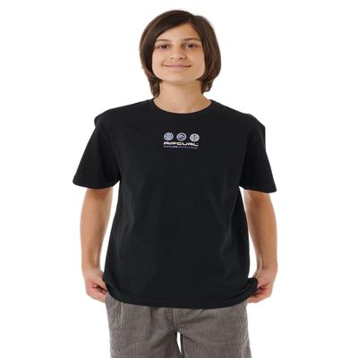 Relaxed Fit Short Sleeve T-Shirt