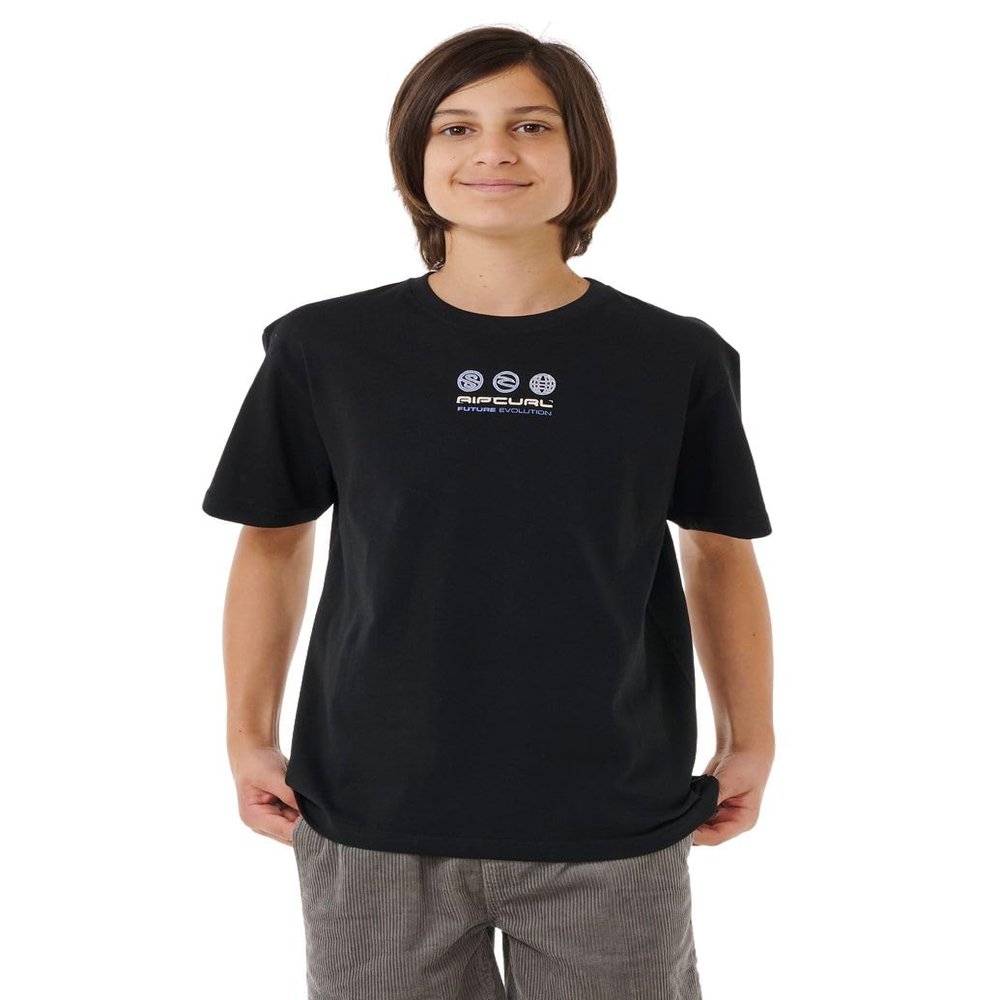 Relaxed Fit Short Sleeve T-Shirt