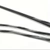 Generic Solution Bowstring Set - Replacement String & Cable Sets - Speed Noks Installed (Cable Only (x1)), Black & Silver view 1