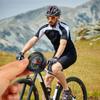 Yardwe Baseplate Compass 1.38 Inch Lightweight Cycling Compass for Mountain Bike Handlebar Outdoor Navigation Tool view 2