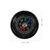 Yardwe Baseplate Compass 1.38 Inch Lightweight Cycling Compass for Mountain Bike Handlebar Outdoor Navigation Tool view 3