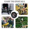 Yardwe Baseplate Compass 1.38 Inch Lightweight Cycling Compass for Mountain Bike Handlebar Outdoor Navigation Tool view 4