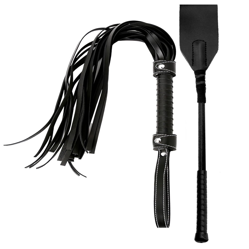 Horse Riding Crop 18" Horse Whip 33" Equestrian Riding Crop, Costume Whip for Halloween