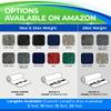 18oz Boat Carpet (6Ftx5Ft-ROLLED) Color - 11 Light Gray view 2