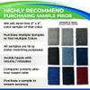 18oz Boat Carpet (6Ftx5Ft-ROLLED) Color - 11 Light Gray view 3