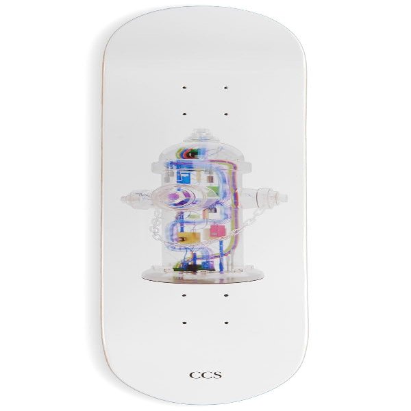 CCS Going Clear Hydrant Skateboard Deck - 8.00"