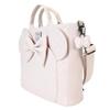 Loungefly Minnie Mouse Checkered Texture Convertible Backpack & Tote Bag view 2
