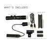 Monstrum ArcSaber 2400 Lumens Weapon Light with Remote Pressure Switch | Picatinny Mount view 2