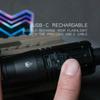 Monstrum ArcSaber 2400 Lumens Weapon Light with Remote Pressure Switch | Picatinny Mount view 3