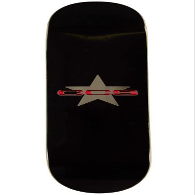 CCS 97 Star Skateboard Deck - Silver/Red - 7.50"