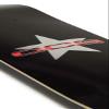 CCS 97 Star Skateboard Deck - Silver/Red - 7.50" view 2