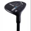 Rife Golf RX7#7 Senior Men's Standard Mature Flex Premium Graphite Hybrid Forgiving Utility Iron #7 Club view 1
