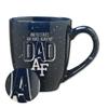 Rico Industries NCAA Air Force Academy Falcons - AF Dad Alternate 16 oz Team Color Laser Engraved Speckled Ceramic Coffee Mug view 1
