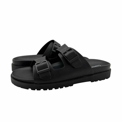 Calvin Klein Men's Roose Sandal, Black 001, 13