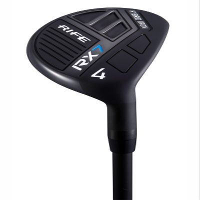 Rife Golf RX7 Lady Standard Graphite Hybrid Iron #4 Club