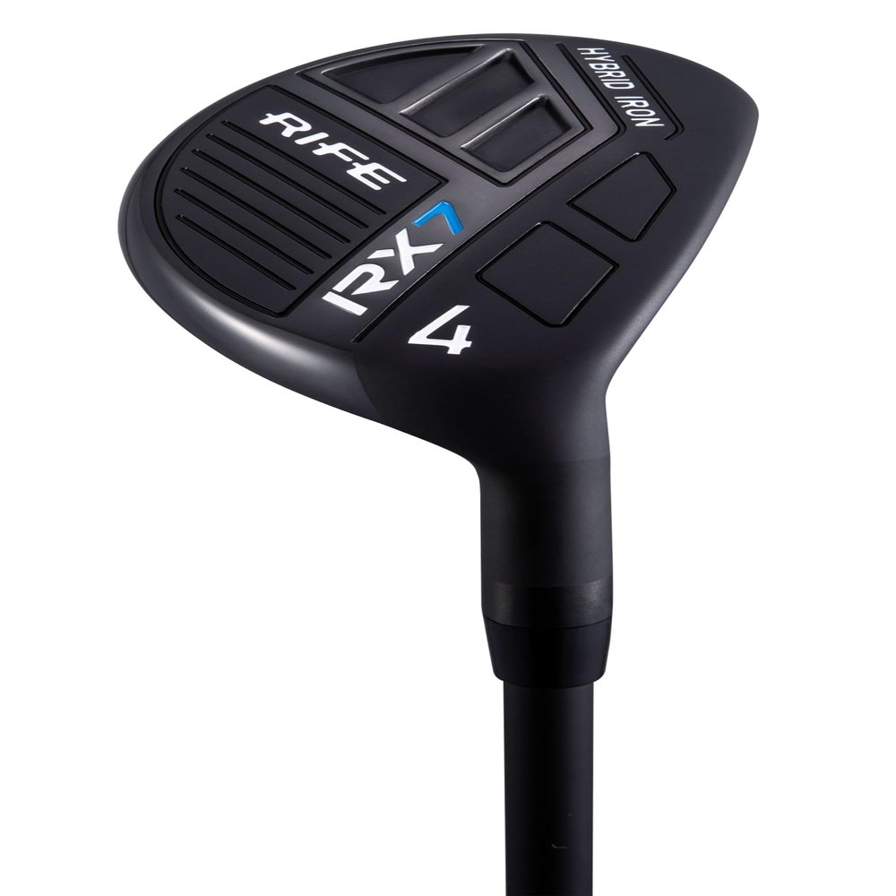 Rife Golf RX7 Lady Standard Graphite Hybrid Iron #4 Club