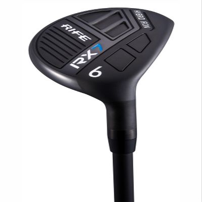 Rife Golf RX7 Regular Men's Standard Graphite Hybrid Iron #6 Club
