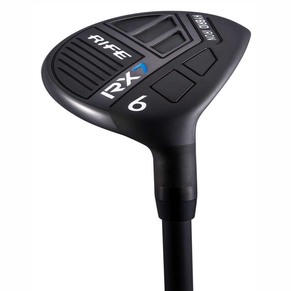 Rife Golf RX7 Regular Men's Standard Graphite Hybrid Iron #6 Club
