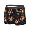 Naughty Funny Boxers with Designs Customized Underwear for Men and Him Custom Underwear with Face on It Custom Underwear Briefs XXL-0.0.12 Khaki view 2