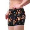 Naughty Funny Boxers with Designs Customized Underwear for Men and Him Custom Underwear with Face on It Custom Underwear Briefs XXL-0.0.12 Khaki view 4