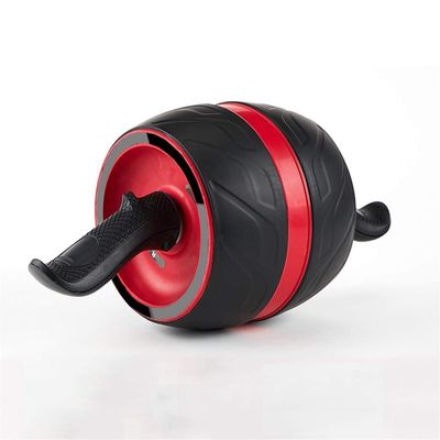 Abdominal Muscle Wheel - Automatic Rebound Fitness Wheel Fitness Equipment Home Male and Female Abdominal Muscles Round Belly Mute Belly Roller (C) (D)