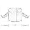 Abdominal Muscle Wheel - Automatic Rebound Fitness Wheel Fitness Equipment Home Male and Female Abdominal Muscles Round Belly Mute Belly Roller (C) (D) view 2