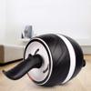 Abdominal Muscle Wheel - Automatic Rebound Fitness Wheel Fitness Equipment Home Male and Female Abdominal Muscles Round Belly Mute Belly Roller (C) (D) view 3