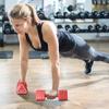 Fitness Dumbbells Lady Beginner Pair Of Small Dumbbells Yoga Aerobics Auxiliary Dumbbells Home Leisure Sports Equipment Dumbbells Free Weights Dumbbells Set (Red 1.5kg*2) view 2