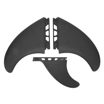 3 Piece PVC Surf Fin Set for Enhanced Performance and Stability in Various Surf Conditions