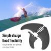 3 Piece PVC Surf Fin Set for Enhanced Performance and Stability in Various Surf Conditions view 3
