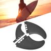 3 Piece PVC Surf Fin Set for Enhanced Performance and Stability in Various Surf Conditions view 4