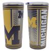 Boelter Brands NCAA Hero Digital Stainless Steel Vacuum Insulated 20oz Ultra Travel Tumbler (Michigan Wolverines) view 1