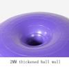 Donut Exercise Ball, Workout, Core Training, Swiss Stability Ball for Yoga, Pilates Training in Gym, Office or Classroom (Blue) view 4