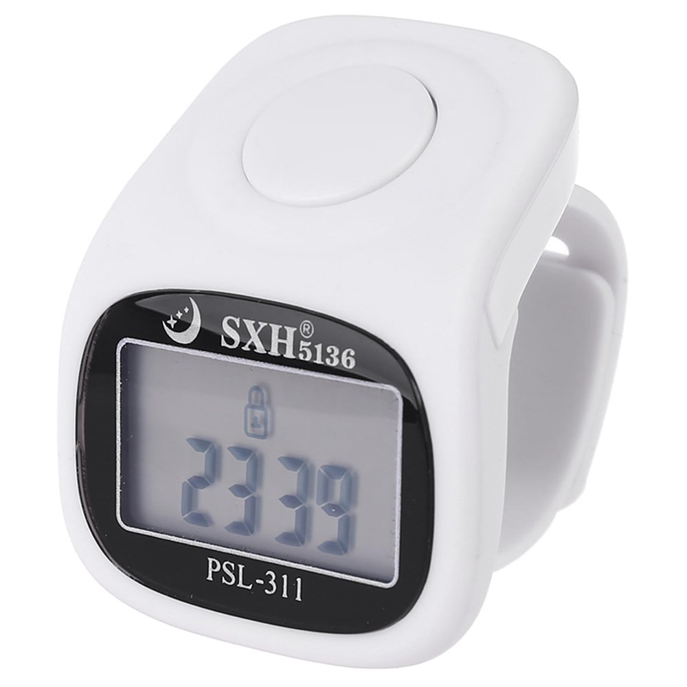 Finger Counters 6 Digital LED Electronic Finger Counter Mechanical Manual Clicker Number Lap Counter Remind Counter Assault Bear Keg