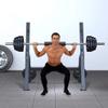 Fitness Power Rack Multifunctional Barbell Rack Home Squat Rack Professional Bench Press Fitness Equipment Stable Barbell Rack Squat Cage Home Gym view 4
