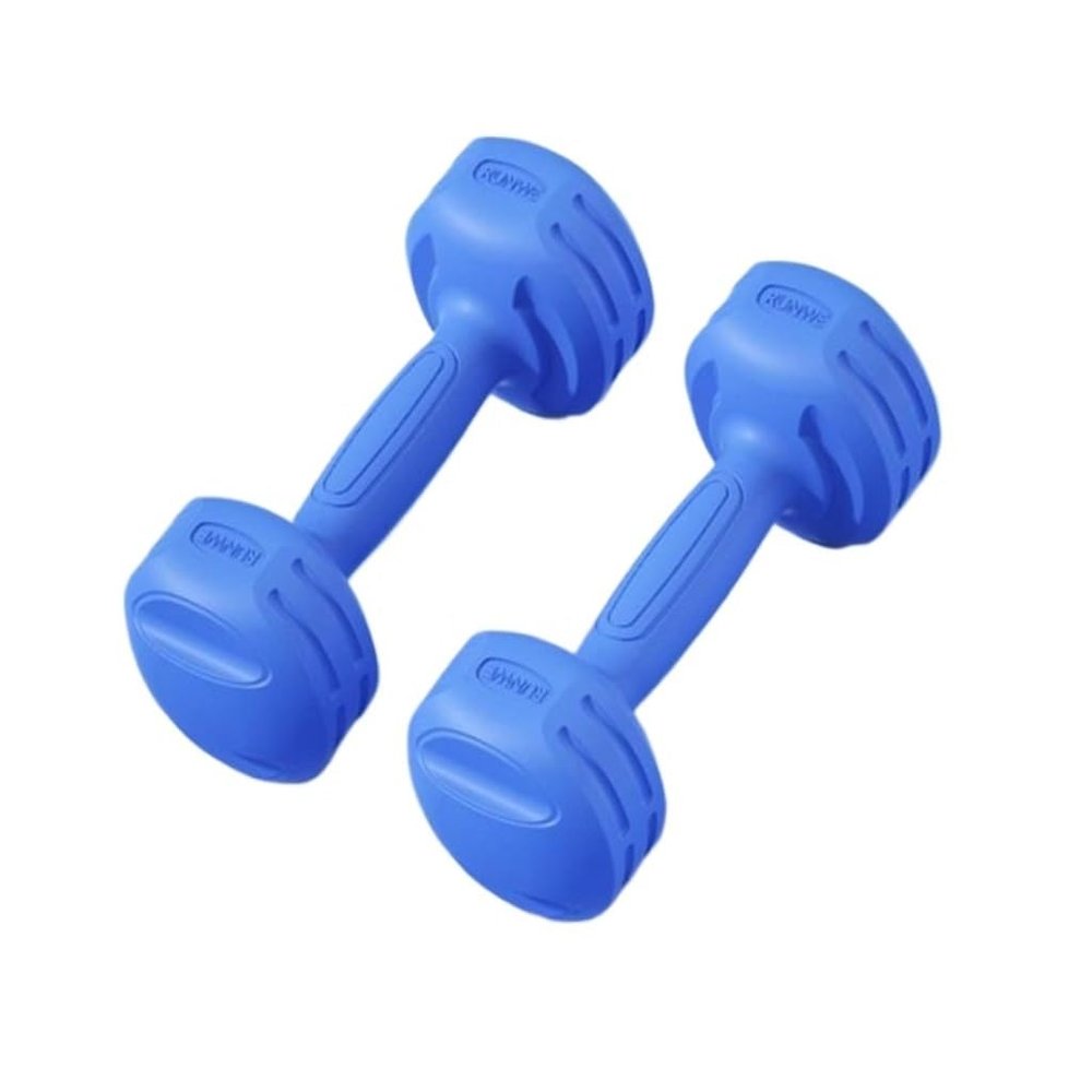 Dumbbel Fitness Small Dumbbells For Men And Women, Women's Dumbbells For Arm Muscle Training, Home Fitness Equipment Barbell (Blue 3KG)