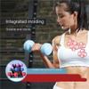 Dumbbel Fitness Small Dumbbells For Men And Women, Women's Dumbbells For Arm Muscle Training, Home Fitness Equipment Barbell (Blue 3KG) view 4