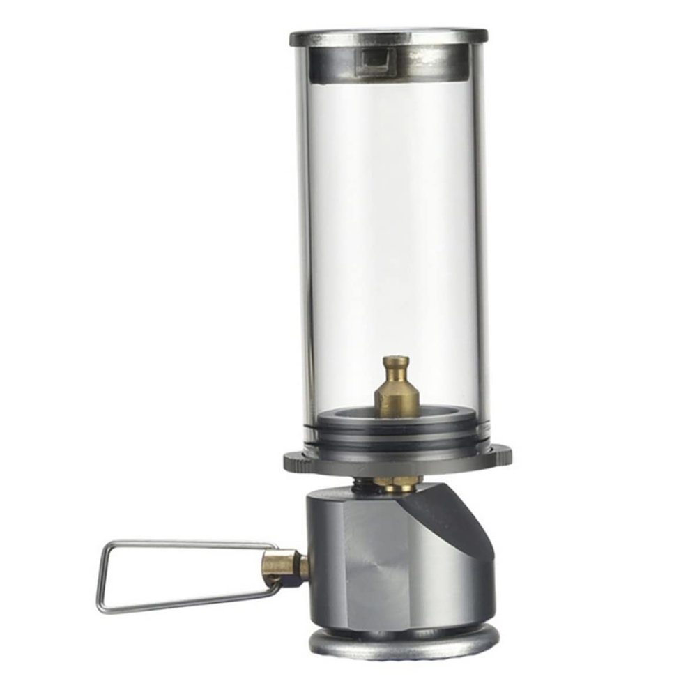 KYEQATY BRS-55 Camping Lamp Gas Lighting Lamp Tent Gas Lighting Candle Light Portable Outdoor Camping Hiking Lamp