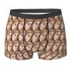 Naughty Funny Boxers with Designs Customized Underwear for Men and Boyfriend Custom Underwear with Face on It Custom Underwear Briefs XXL-0.0.4 Yellow view 1