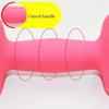 2pcs Hex Dumbbell Female and Men's Beginner Aerobics Bodybuilding Fitness Equipment Home Gym Sporting Goods Exercise Arm Pilates Yoga Weight Lose Thin Arm Non-Slip Dumbbe (Blue 1KG*2) view 3