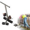 Basketball Court Marking Kit, Basketball Court Kit for Concrete, Basketball Lines for Driveway, Concrete, Asphalt, Backyard view 1