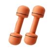 Dumbells Sports And Fitness Home Ladies' Pair Of Dumbbells With Adjustable Weight Fitness Arm Training Dumbbells Dumbell Set (Orange 3kg) view 1