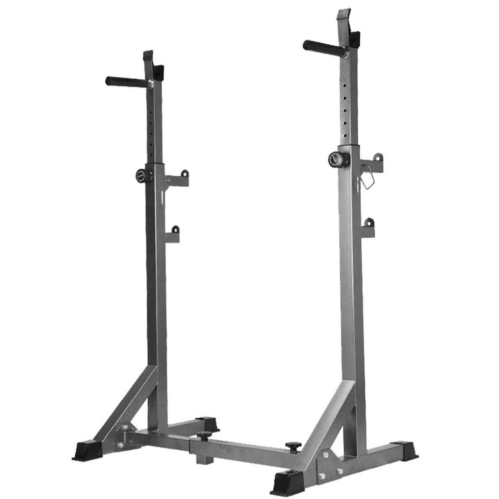 Fitness Power Rack Power Cages Parallel Bars Squat Rack Household Multifunctional Bench Barbell Rack Indoor Fitness Equipment Squat Cage Home Gym